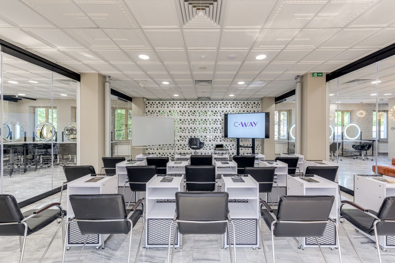 services-03 Spacious conference room featuring modern design, ideal for business meetings and presentations.
